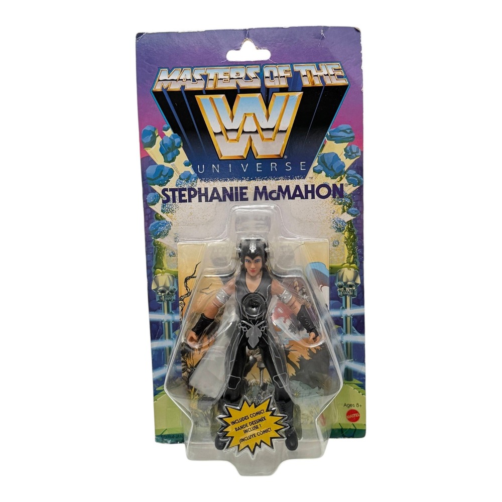 Stephanie McMahon Masters Of The WWE Universe Wrestling Action Figure Mattel New